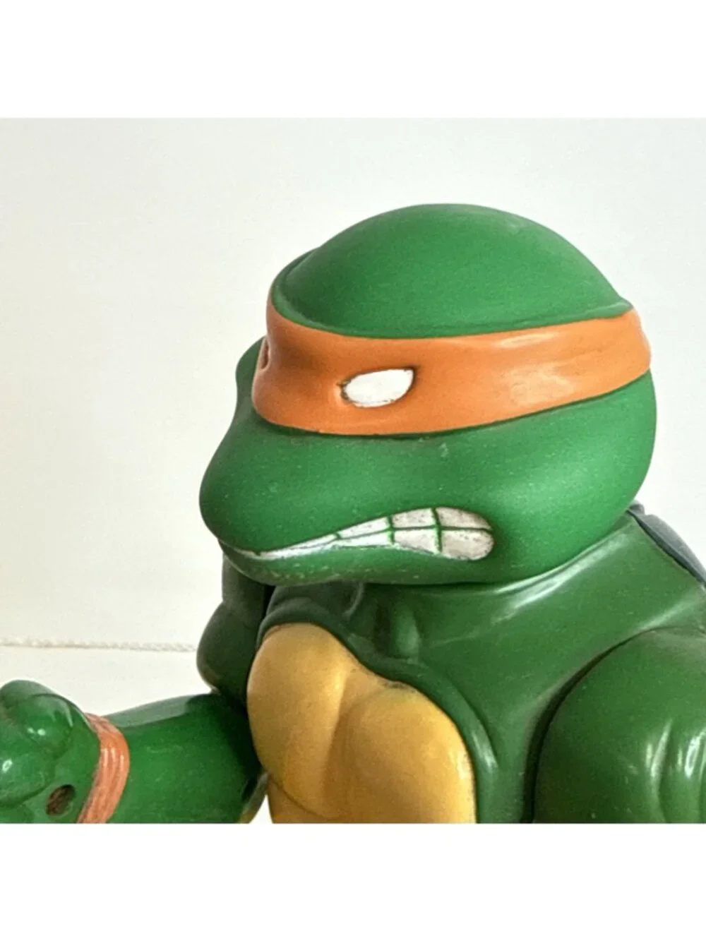 1991 Teenage Mutant Ninja Turtles -Duelin' Dudes - Rock'Em Sock'Em -WORKS - LOOK